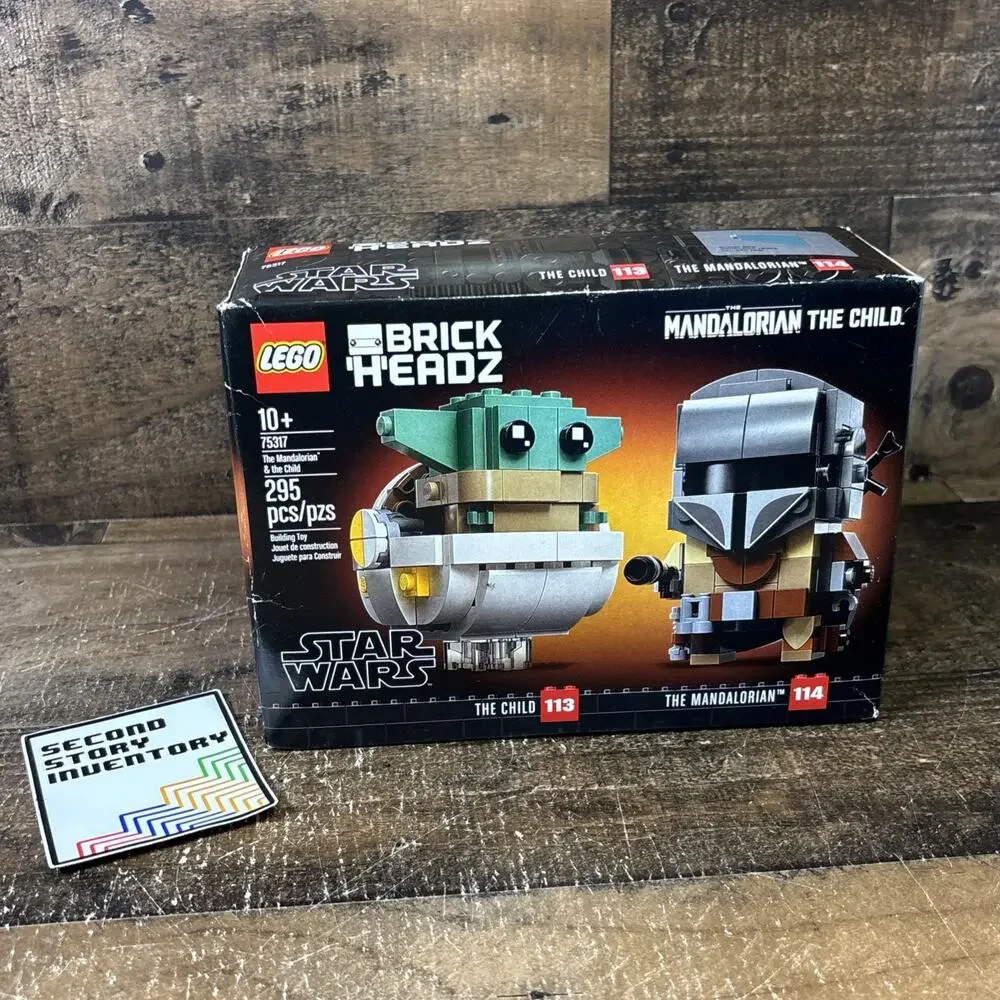 Lego Star Wars: Brick Headz The Mandalorian and the Child - Set 75317
